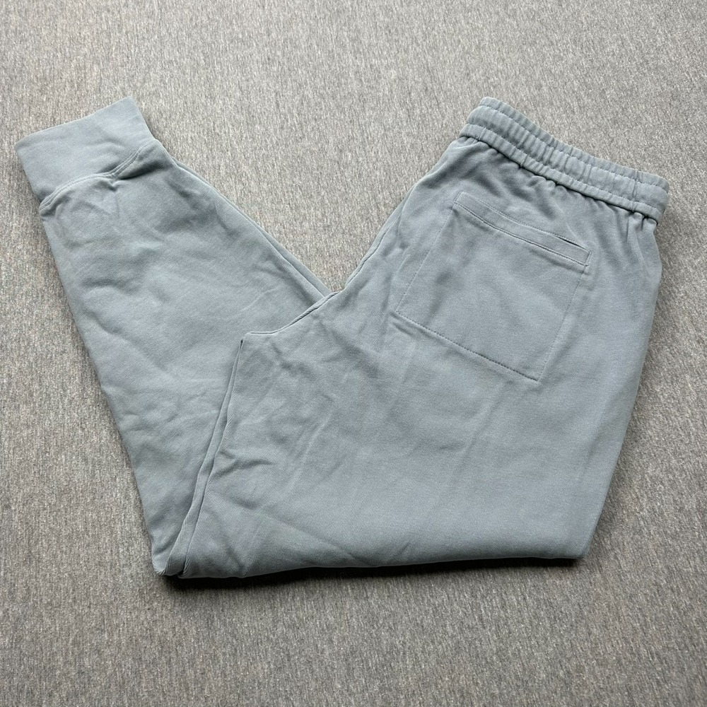 Barefoot Dreams Cozychic Ultra Lite Jogger Pants Womens Medium Blue Gray